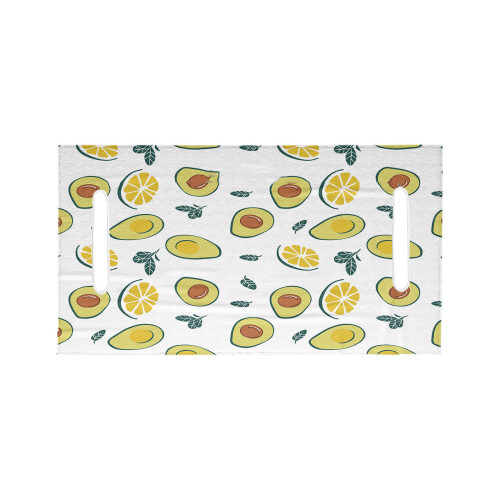 Avocado Pattern Golf Cart Seat Cover Benches Seat Protector-10