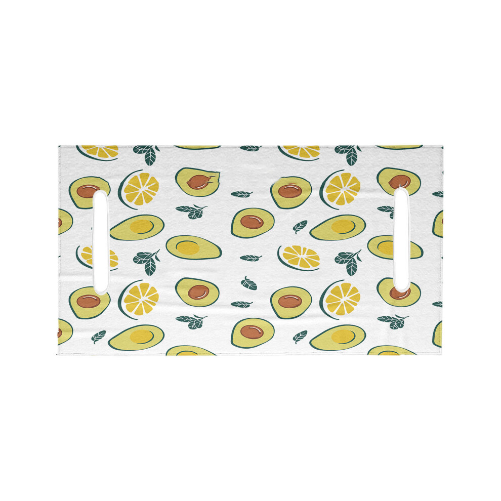 Avocado Pattern Golf Cart Seat Cover Benches Seat Protector-10 7704001089585
