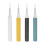 T6 Wireless Smart Visual Ear Pick (Yellow) 2