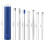 Packs Push-Pull Cylinder Storage Ear Scoop Set, Specification: 6 PCS/Set Yellow 3