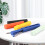 Packs Push-Pull Cylinder Storage Ear Scoop Set, Specification: 6 PCS/Set Yellow 6