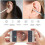 W1 Smart WiFi Ear Pick Cleaning Kit Εργαλείο αφαίρεσης κεριού αυτιών με φως LED (μαύρο) 3