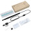 i95 3 σε 1 USB Ear Scope Inspection HD 0.3MP Κάμερα οπτικού κουταλιού αυτιών για τηλέφωνα OTG A 3