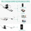 i95 3 σε 1 USB Ear Scope Inspection HD 0.3MP Κάμερα οπτικού κουταλιού αυτιών για τηλέφωνα OTG A 5