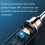 TES02 WIFI HD Smart Visual Ear Pick (Verde scuro) 3