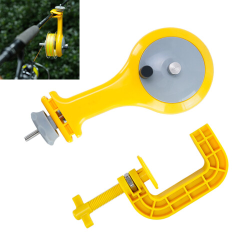 Line Winders For Rod And Table With Smooth Rotating For 1