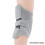 Multifunktionale Kniestütze, bequeme Kniebandage,-grau 2