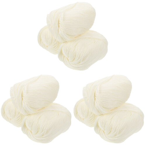 Fil Polyvalent Pour Tricot, Crochet Décoration