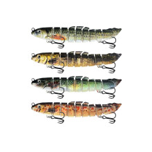 Soft Fishing Lures Fish 4PCS - TPE Soft Bait Combo Kit