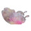 Pink Creative Butterfly Cake Box PP with Pearl Handle for Events 1