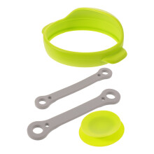 1Set Silicone Adaptive Bowl Handle Multipurpose Grip Aid for Home Use