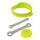 1Set Silicone Adaptive Bowl Handle Multipurpose Grip Aid for Home Use 1