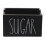 Black Wood Sugar Cube Holder for Restaurant and Coffee Bar 1