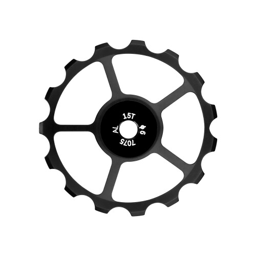 Geruisloze Roller Achterderailleur Katrol Duurzaamheid-15T