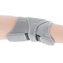 Polyester kniebeschermer kniebandage Geschikt voor squats,-grijs