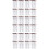 Black Eyebrow Transfer Stickers Perfect for Sparse Brows 5