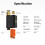 SONOFF SWV-ZFE Zigbee Smart Water Valve Flow Meter 10
