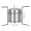 Mini Foldable Stainless Steel Portable for Camping 2