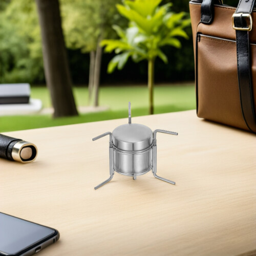 Mini Foldable Stainless Steel Portable for Camping 2