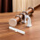 24Pièces Clips Fixation Stores Verticaux Blancs Pour Usage 9