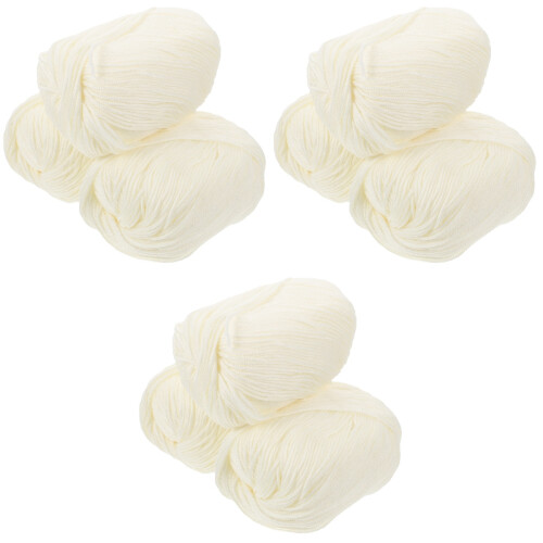 Fil Polyvalent Pour Tricot, Crochet Décoration 1