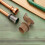2Pièces Robinet Pour Vin Marron Effet Grain De Bois 3