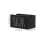Black Wood Sugar Cube Holder for Restaurant and Coffee Bar 2