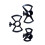 Multifunctionele ophangbare drumstandaards, perfect-Accessoires 5