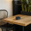 Black Wood Sugar Cube Holder for Restaurant and Coffee Bar 6