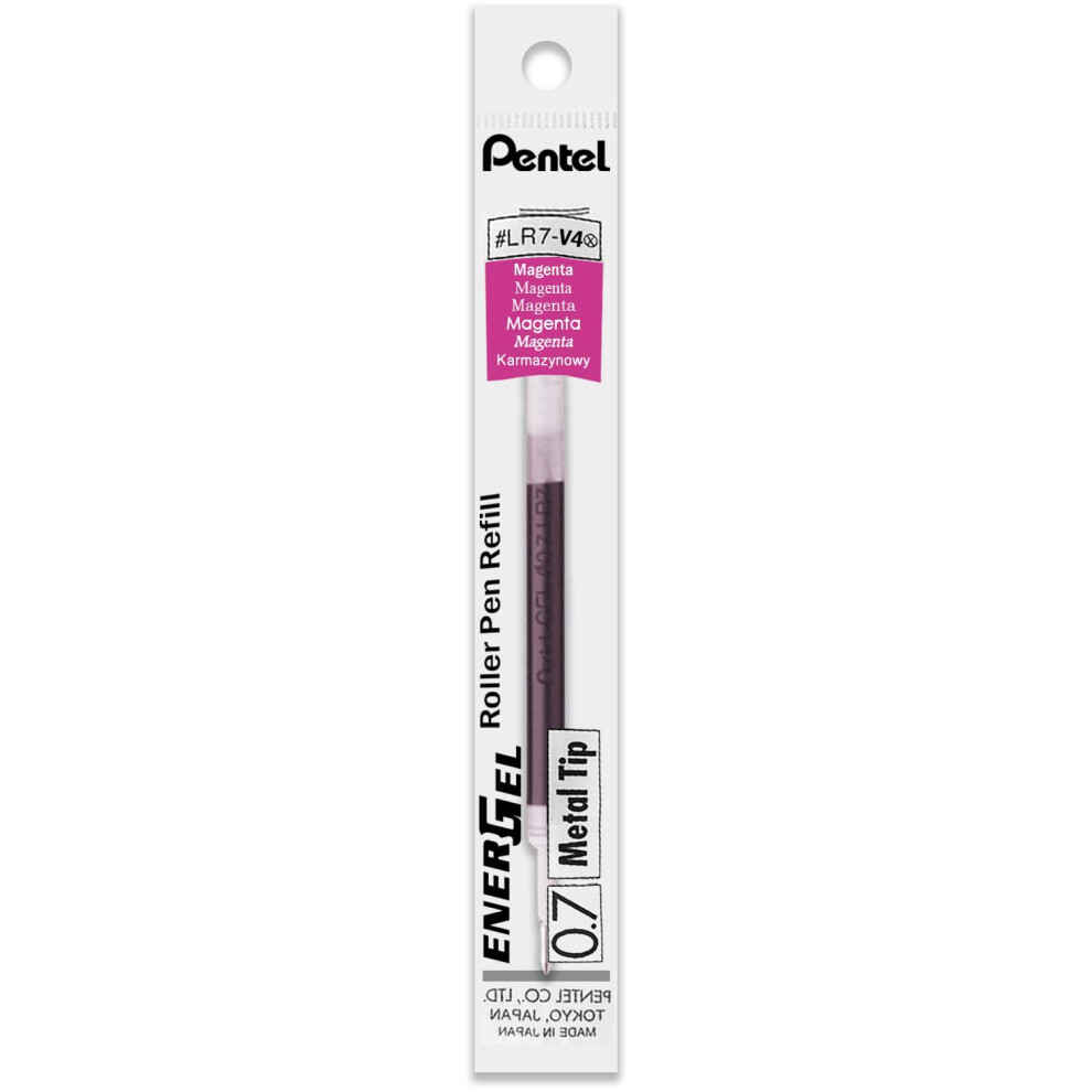 Pentel Lr7 Energel Refill For Energel Magenta