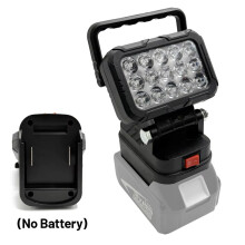 Power Tool Parts for Makita BL1830 18V Lithium Battery LED Work Lights Lamp Hand Lantern Spotlight Camping Emergency Lighting