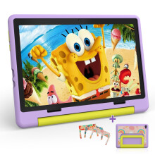 Gleeso Kids Tablet 10 inch Android 16, 24GB RAM+64GB ROM, Child Tablet 1280 * 800 IPS, 5MP+8MP Camera, 6000mAh, WiFi 6/BT 5.3, Parental Control, Toddl