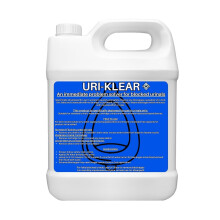 URI-KLEAR - GENTS URINAL UNBLOCKER. Professional grade product. 5 Litre (5 Litre)