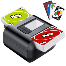 Automatic Card Shuffler Machine for 1-2 Decks - Electric Poker Card Shuffler with One-Press AUTO & Manual Mode | Rechargeable 2000mAh Battery, USB-C C