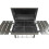 Charcoal BBQ Barrel Grill Smoker with Wheels 6