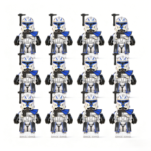 501st Clone Troopers Rex Minifigures Kids Toy Set for Boys & Girls