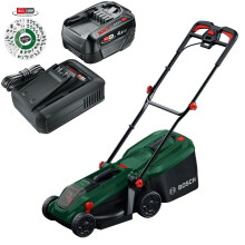 Bosch Rotak 18V-34 Cordless Lawnmower Lawn Mower 34cm 1 x 4.0Ah Battery