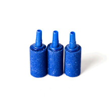 Pisces 3x Aquarium Airstone Cylinder 13x25mm