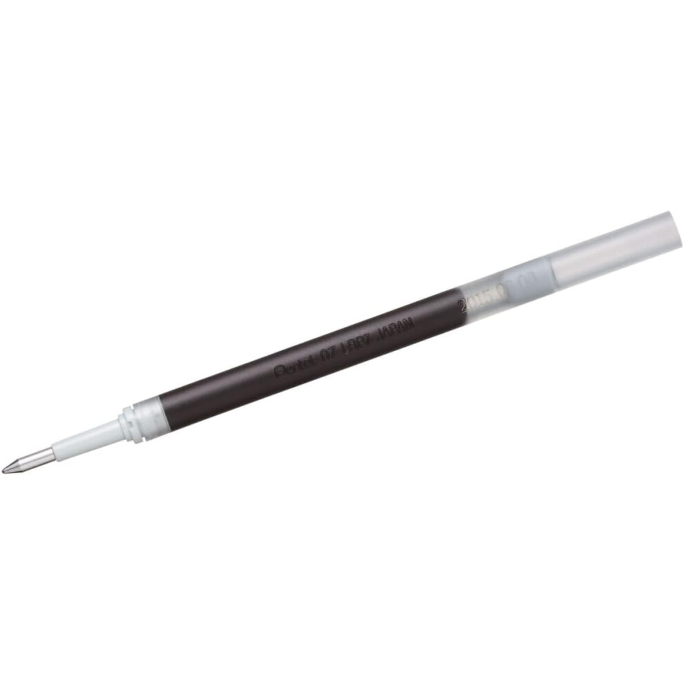 Pentel Energel Permanent Gel Ink Refill Lrp7 Black