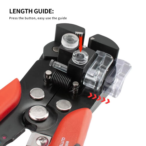Professional Electrician Wire Pliers Cable Wire Stripper Cutter Crimper Automatic Crimping Stripping Tool 1