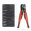 Professional Electrician Wire Pliers Cable Wire Stripper Cutter Crimper Automatic Crimping Stripping Tool 4