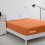 Imperial Rooms (King, Rust) 3 Piece Fitted Sheet Set Bed Sheets & Pillowcases 2