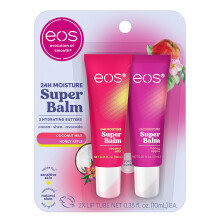 eos 24H Moisture Super Balm - 0.35 fl oz, 2-Pack