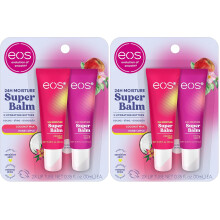 eos 24H Moisture Super Balm -0.35 fl oz,2-Pack