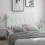 Homcom Cabecero de Cama Blanco 160 x 7 x 120 cm 2