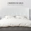 Homcom Cabecero de Cama Blanco 160 x 7 x 120 cm 4