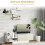 Homcom Mueble de Televisión Marrón 150 x 31.5 x 40 cm 5