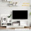 Homcom Mueble de Televisión Marrón 150 x 31.5 x 40 cm 6