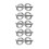 Column Type Rotary Ring Fishing Swivel 12