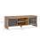 Homcom Mueble de TV Marrón 109 x 35 x 38 cm 4